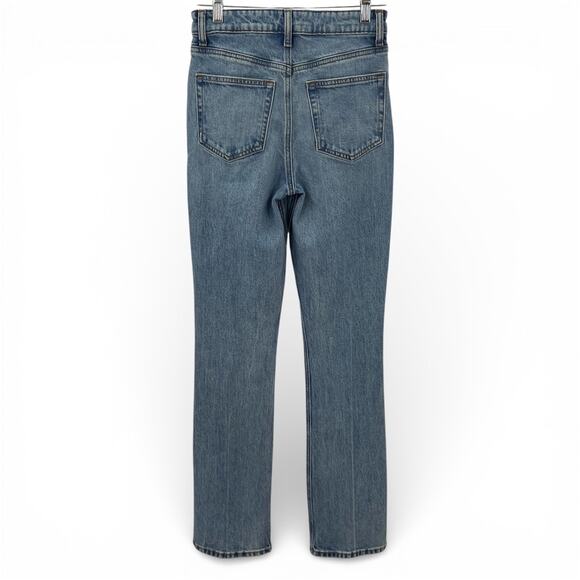 Reformation Jeans Peyton High Rise Bootcut Jeans Malta Wash 25 - Picture 10 of 10